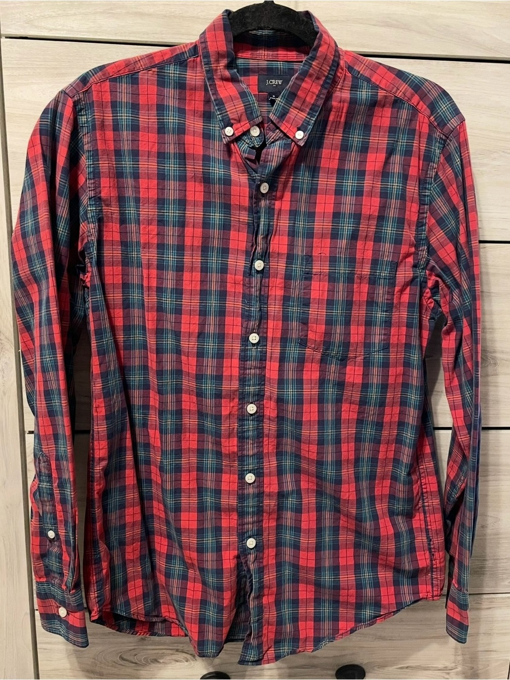 Size medium flannel shirt by J. Crew, women’s